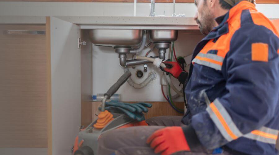Professional slab leak plumber services in Napoleonville, LA
